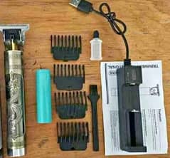 professional Trimmer with 4 comb  03123412634