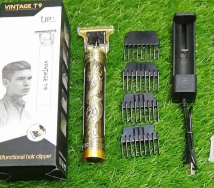 professional Trimmer with 4 comb  03123412634 1