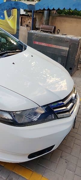 Honda City Aspire 2014 0