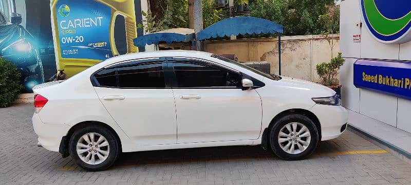 Honda City Aspire 2014 1