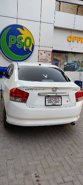 Honda City Aspire 2014 7