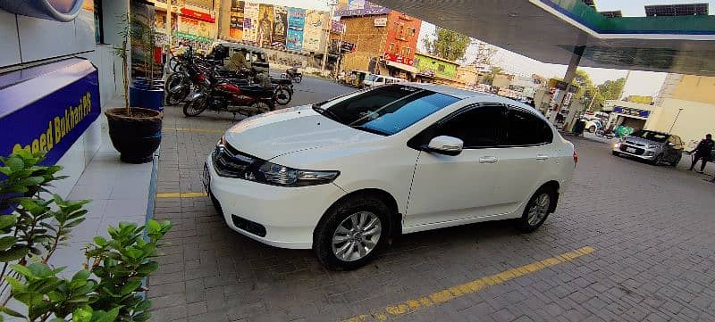 Honda City Aspire 2014 8