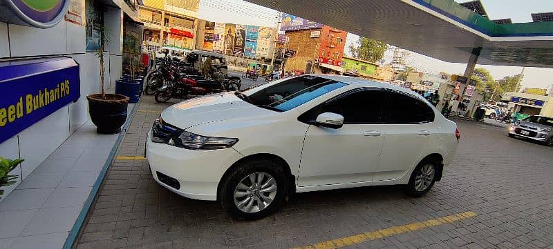 Honda City Aspire 2014 9