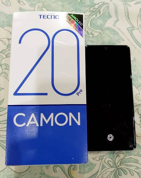 Tecno Camon 20 PRO 7