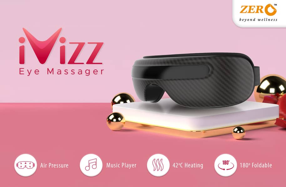 Zero Healthcare Massage Chair (NOIR) + FREE GIFT [Eye Massager] 3