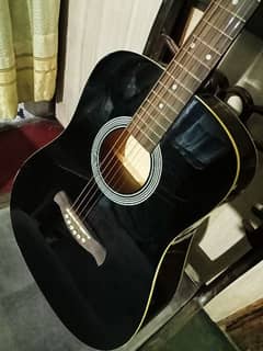 brand new acoustic guitar