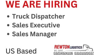 Truck Dispatcher/Sales Executive