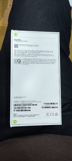 iphone 15 pro 256GB PTA approved