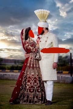 bridal dress lehnga  barat