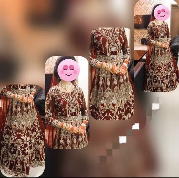 bridal dress / designer lehnga / barat lehnga / bridal lehnga 2