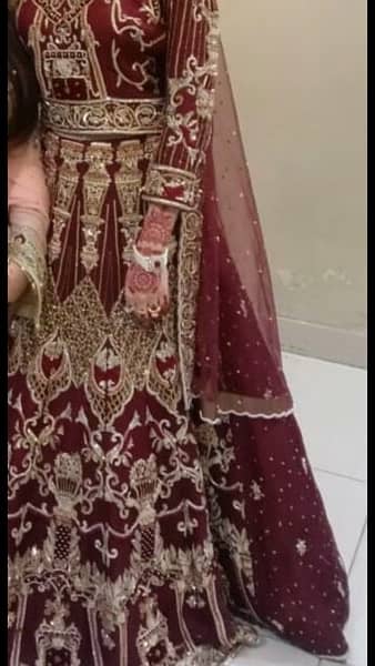 bridal dress / designer lehnga / barat lehnga / bridal lehnga 3