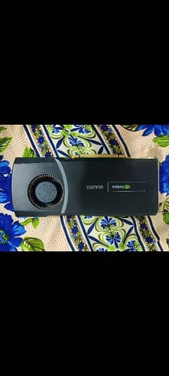 NVIDIA QUADRO 5000 2.5GB 256 bit DDR 5 mint condition