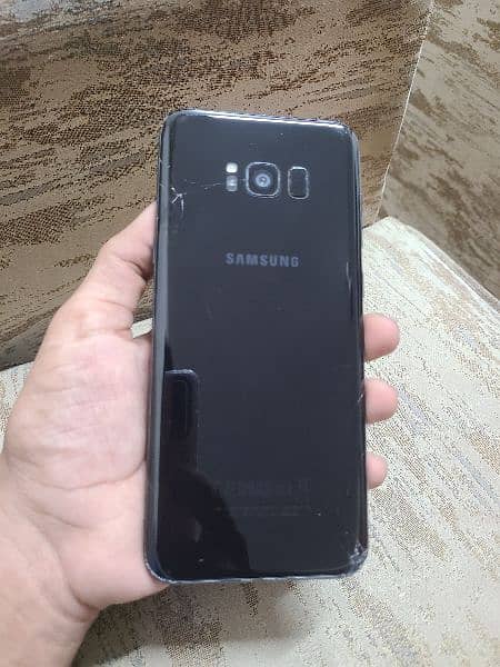 Samsung Galaxy S8 plus official pta approve no dot no shade no line 4