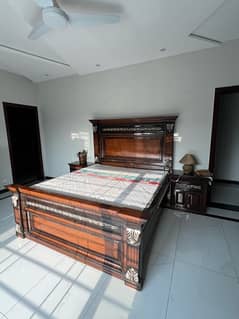 Solid Wooden Bed