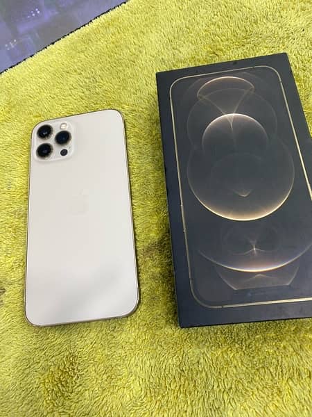 iphone 12 pro max PTA 256gb 1