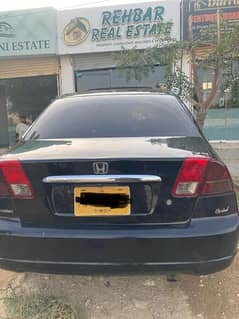 Honda Civic Oriel 2005