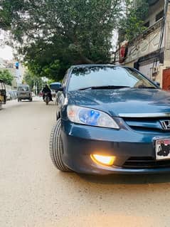 Honda Civic EXi 2004