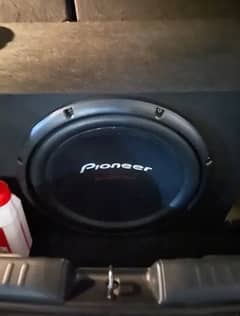 Car Woofer Complete Set