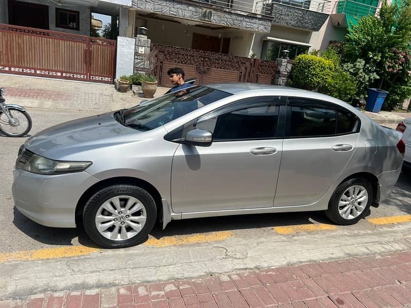 Honda City IVTEC 2014 5