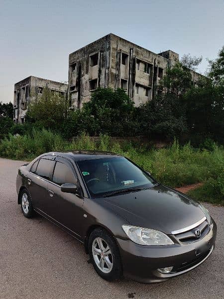 Honda Civic EXi 2005 5