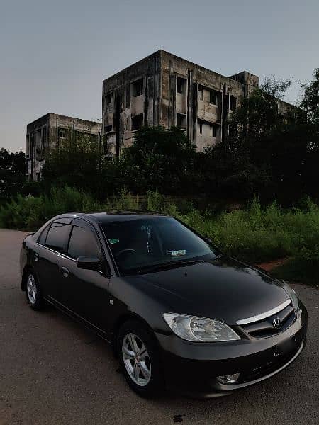 Honda Civic EXi 2005 13