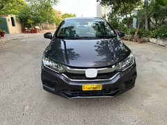 Honda City 1.2 ivtec Fully Loaded 2023 Grey Metaliic Looks New