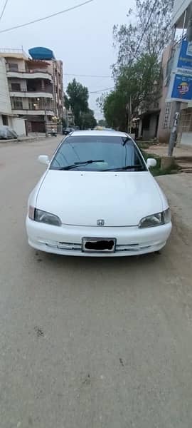 Honda Civic EXi 1995 0