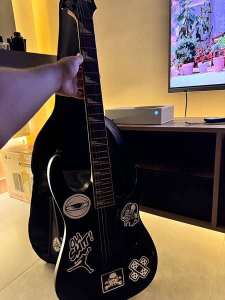 GIO IBANEZ GRG121 DX BLACK 4