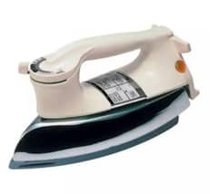 Electric dry iron