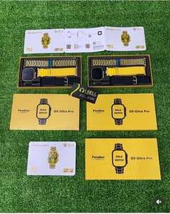 G9 ultra pro gold smart watch