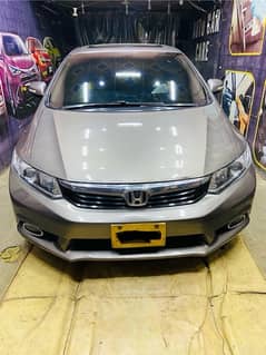 Honda Civic VTi Oriel Prosmatec 2014