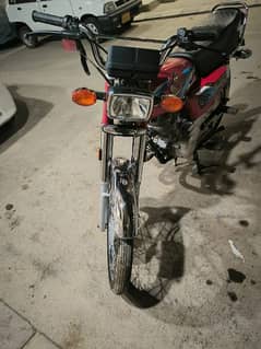 Honda cg125 2024 10/10