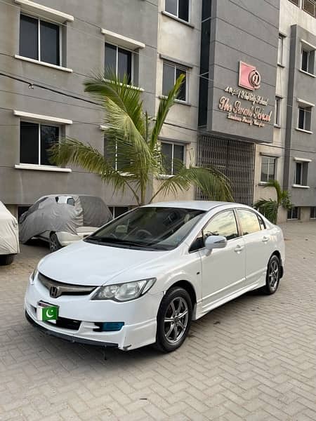 Honda Civic VTi Oriel 2006 2