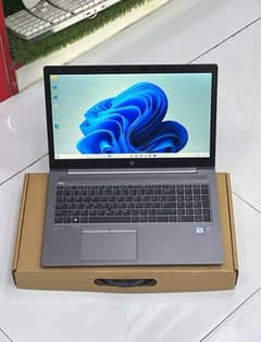 ZBOOK 15u G6 (Core i7 8th Generation) 32/512/4gb Graphics Dadicated