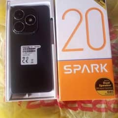 tecno spark 20 8+8 ram 256 gb hard