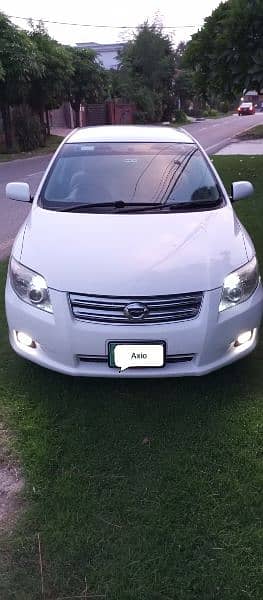 Toyota Corolla Axio 2013 2