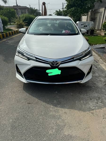 Toyota Altis Grande 2021 1