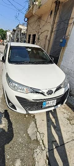 Toyota Yaris available for booking