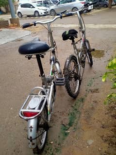 folding bicycle