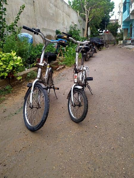 folding bicycle 2