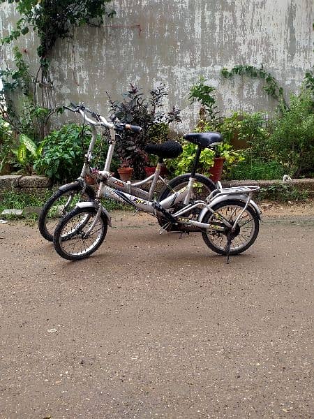 folding bicycle 3