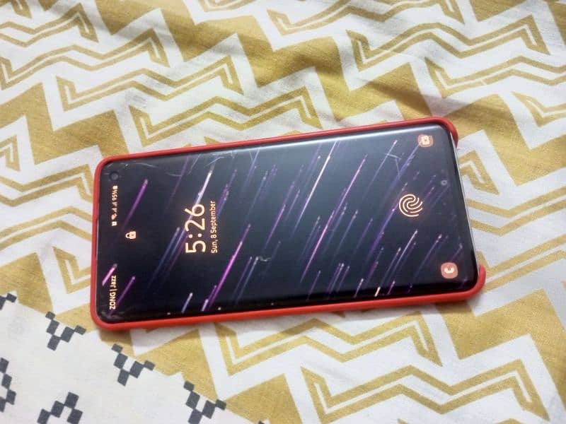 galaxy s10 6_128 with original charger 7