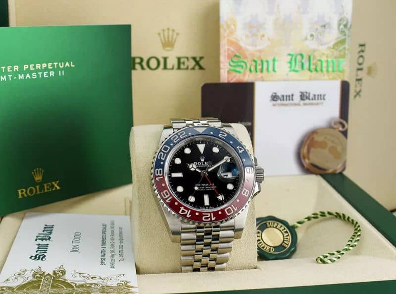 Rolex Gmt Master || Pepsi/Approximately Original | Watchs 1