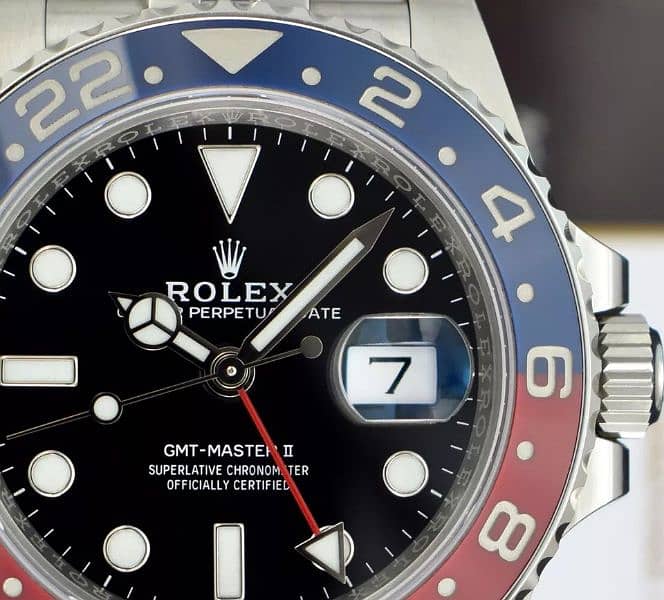 Rolex Gmt Master || Pepsi/Approximately Original | Watchs 5