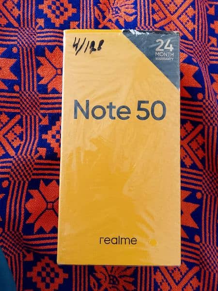 Realme note 50 for sale. only two weeks used. No open no repr. 3