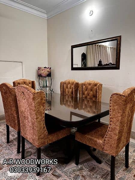 Dining Table | Dining set | Dining Chairs | Hotel furniture 3