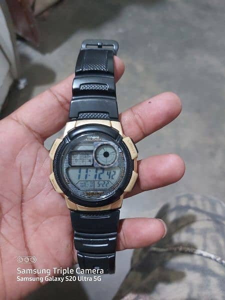 Casio watch 100% Original hai Exchange Possible 0