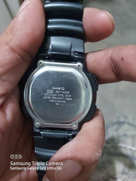 Casio watch 100% Original hai Exchange Possible 1