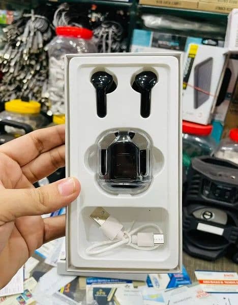 Air 31 Earbuds Transparent 4