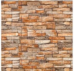 3D Brick Stone Wall Sticker Self-Adhesive Foam Wallpaper Panels